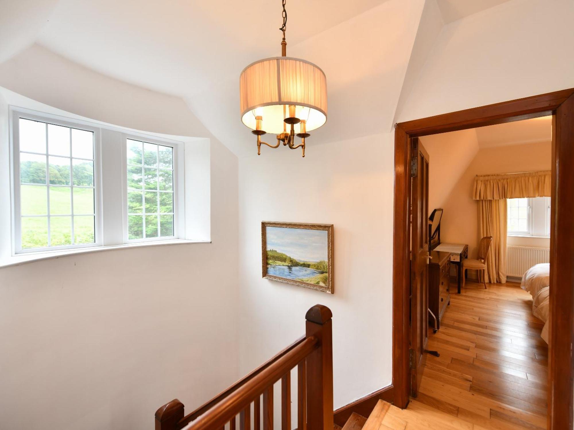 Cloncaird Castle Estate Cottages Maybole Chambre photo