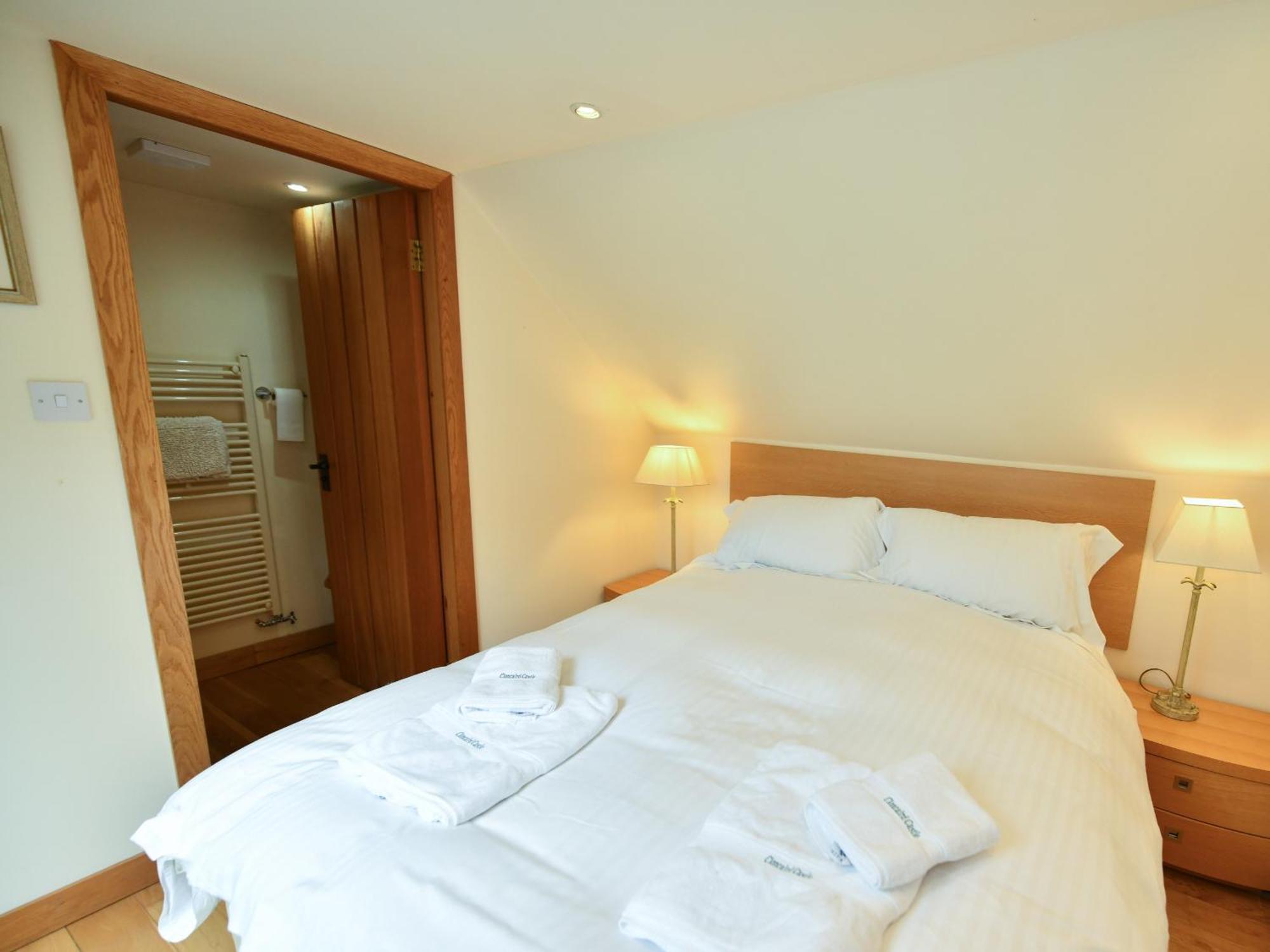 Cloncaird Castle Estate Cottages Maybole Chambre photo