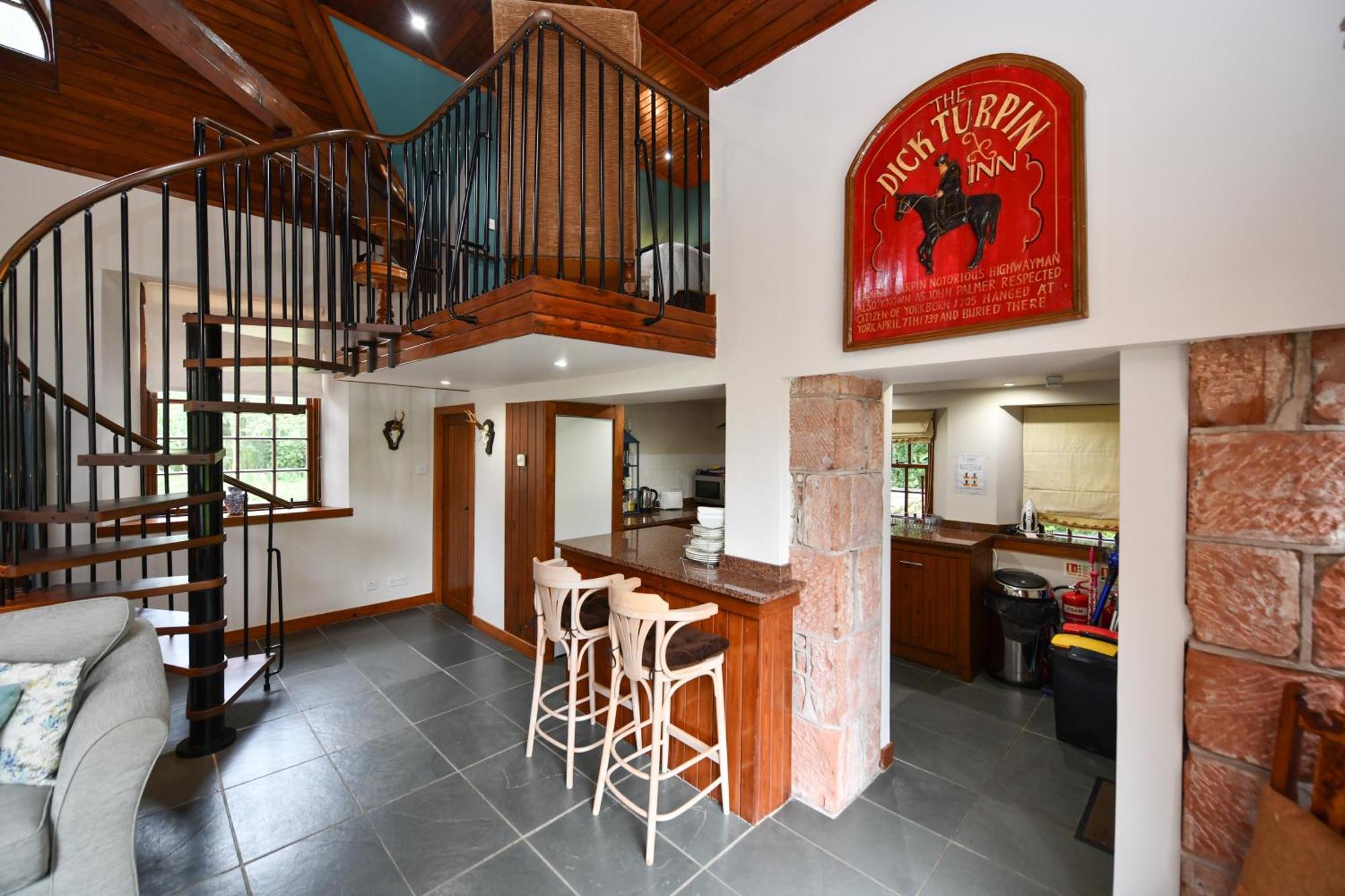 Cloncaird Castle Estate Cottages Maybole Extérieur photo