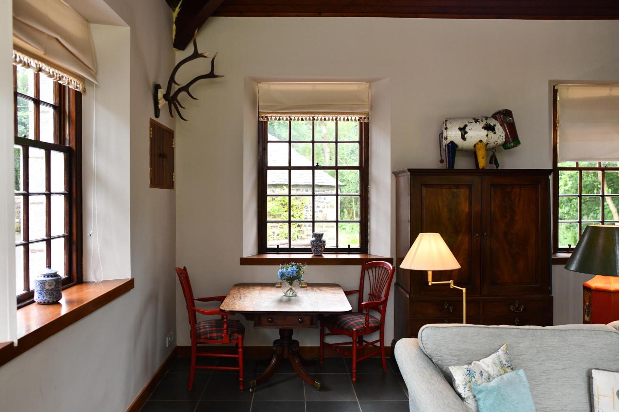 Cloncaird Castle Estate Cottages Maybole Extérieur photo
