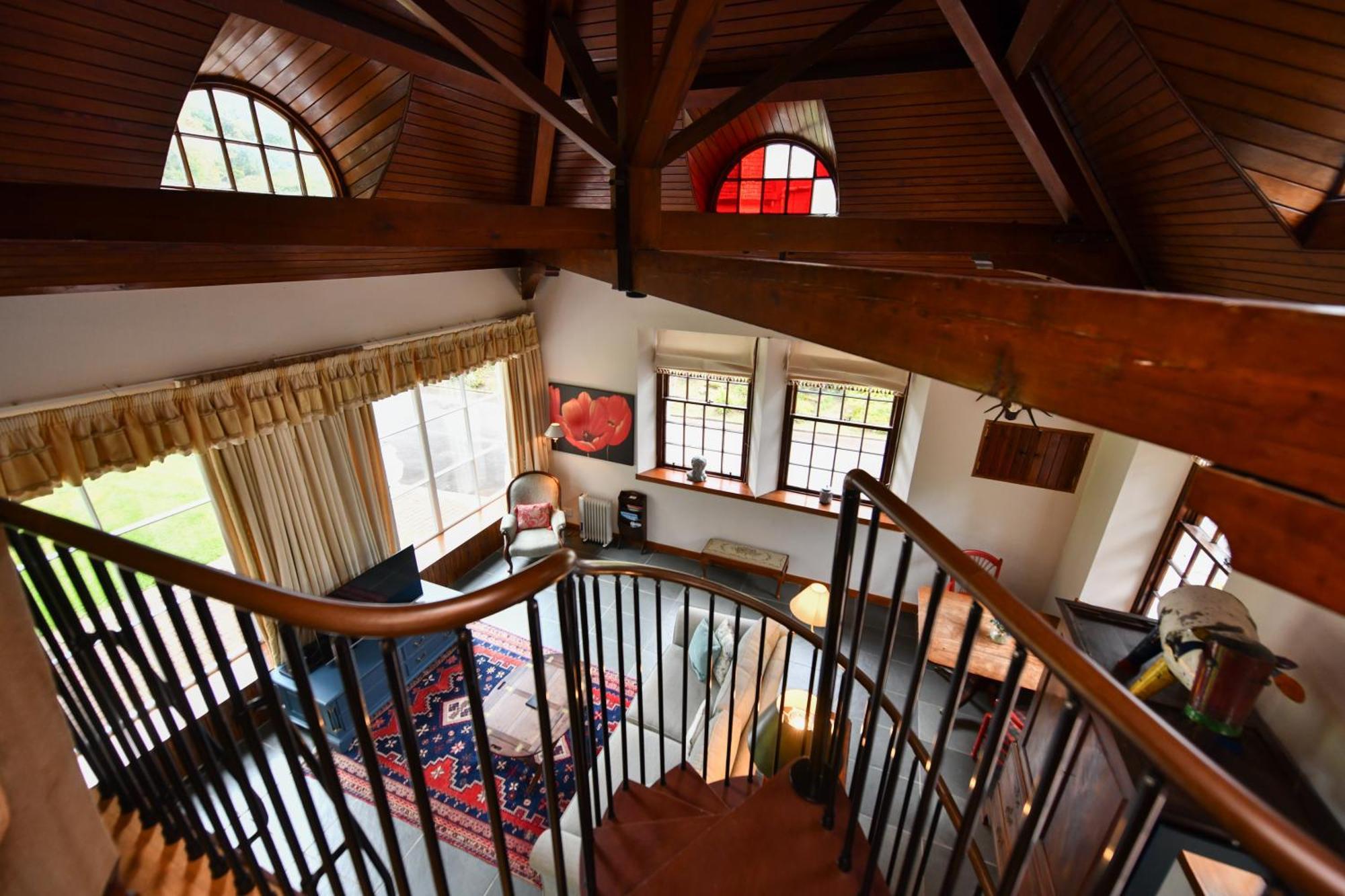 Cloncaird Castle Estate Cottages Maybole Extérieur photo